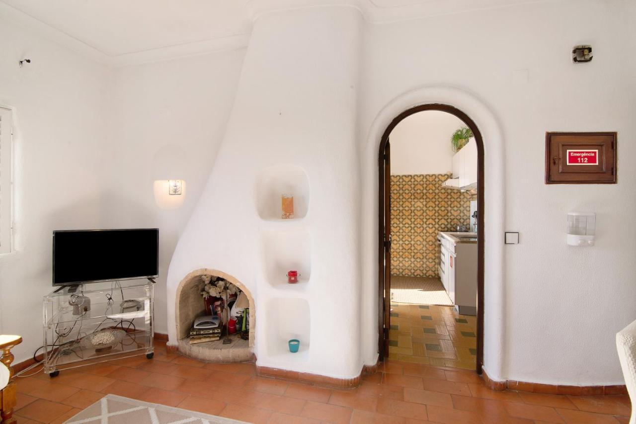 Apartamento Vila Mourisca Porches  Exterior foto